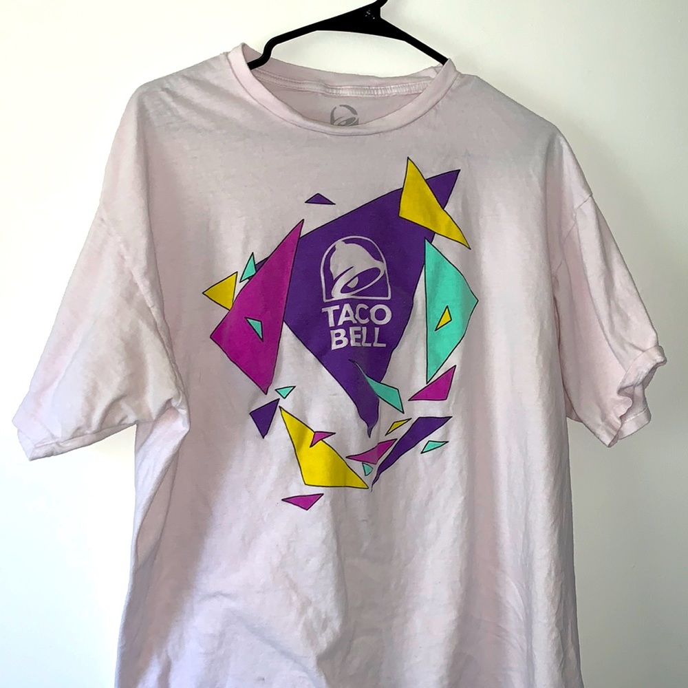 Taco Bell | Tee Shirt | Men’s 2XL | 90s Style | Live Mas |